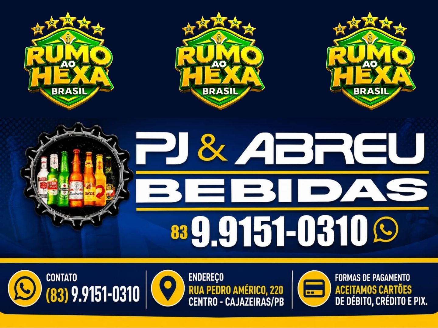 PJ & ABREU BEBIDAS